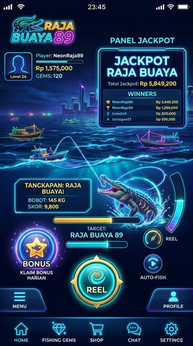 sl999 — layar beranda